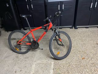 Bicicleta BTWIN Naranja