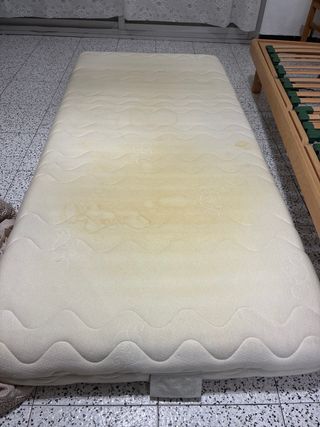 Somier motorizado 90cm