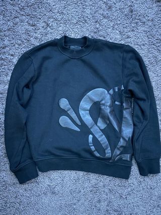 Sudadera Syna World Negra Original