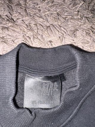 Sudadera Syna World Negra Original