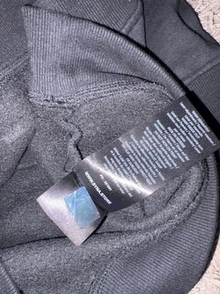 Sudadera Syna World Negra Original