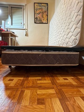 CAMA nido 80cm y COLCHÓN Flex 90 cm