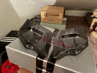 Parabrisas Guardamanos BMW R 1200 GS (13-18)