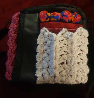 Bolsa Niña Hippy Vintage Multicolor