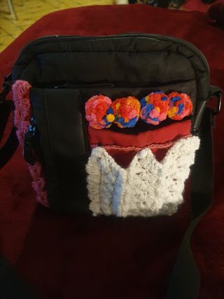 Bolsa Niña Hippy Vintage Multicolor