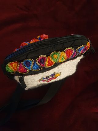 Bolsa Niña Hippy Vintage Multicolor