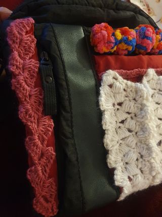 Bolsa Niña Hippy Vintage Multicolor