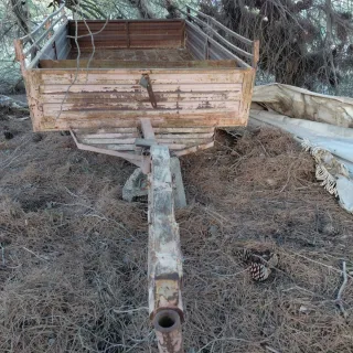 Remolque agria último precio