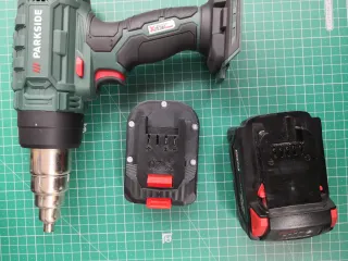 Adaptador Parkside X20 Bateria Milwaukee