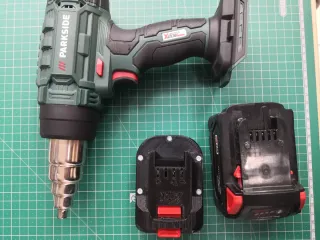 Adaptador Parkside X20 Bateria Milwaukee