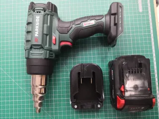 Adaptador Parkside X20 Bateria Milwaukee