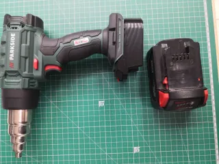 Adaptador Parkside X20 Bateria Milwaukee