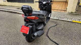 Yamaha XMAX 400 - Iron Max -Maxi Scooter