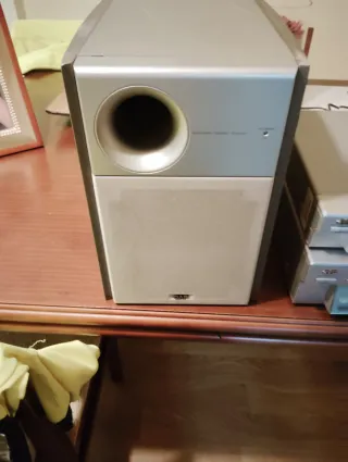 Amplificador DVD JVC + Subwoofer