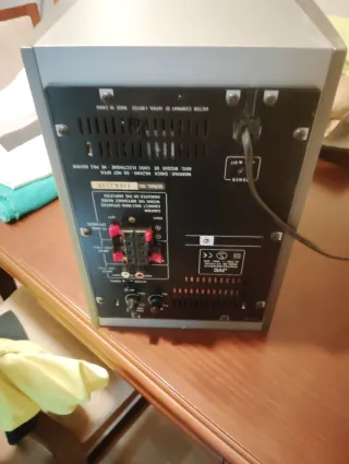 Amplificador DVD JVC + Subwoofer