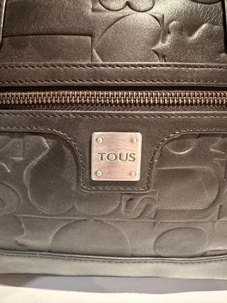 Bolso Tous Piel Negro