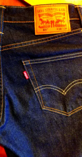 Vaqueros Levi's 501 Originales Talla M.