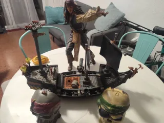 Juguetes Piratas Jack Sparrow