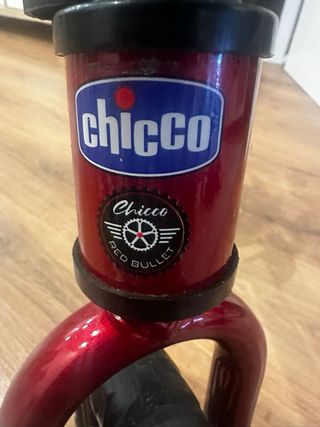 Bicicleta Chicco Red Bullet sin pedales 2-5 años