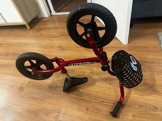 Bicicleta Chicco Red Bullet sin pedales 2-5 años