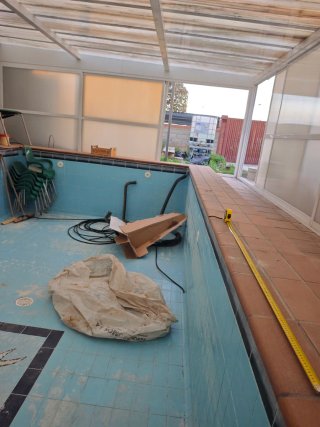 Cubierta para zona de jardín, barbacoa, piscina...