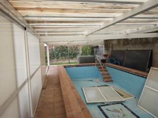 Cubierta para zona de jardín, barbacoa, piscina...
