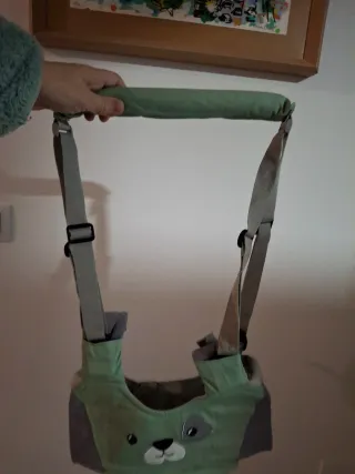 Arnés de aprendizaje para caminar bebé