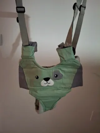 Arnés de aprendizaje para caminar bebé