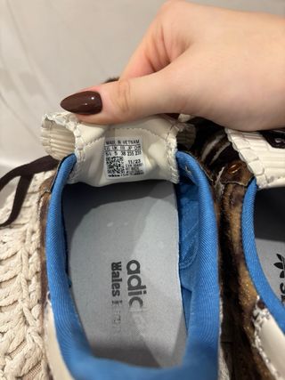 Adidas Wales Bonner Tênis Onça