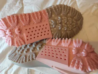 Adidas Humanrace Beige/Rosa