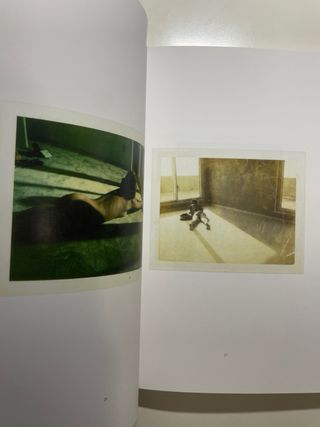 Guy Bourdin Polaroids