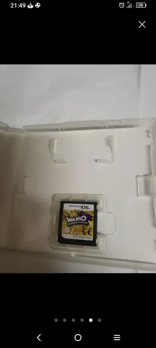 Wario Master of Disguise Nintendo DS