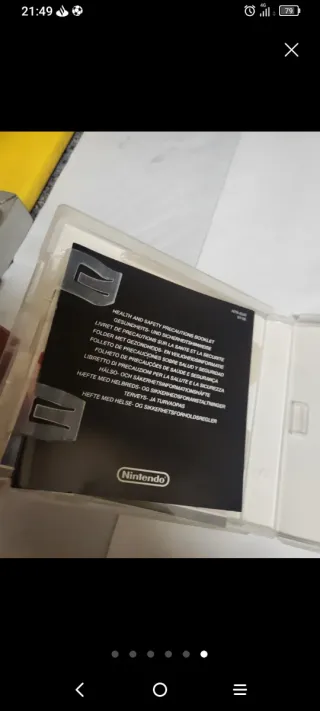 Wario Master of Disguise Nintendo DS