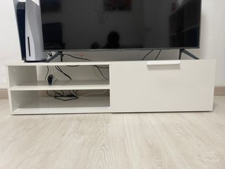 Mueble TV blanco