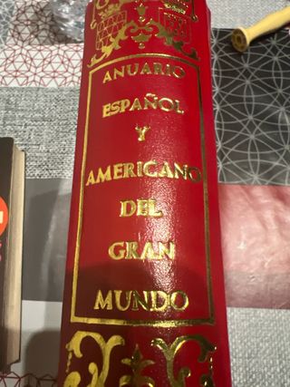 Anuario español y americano del gran mundo