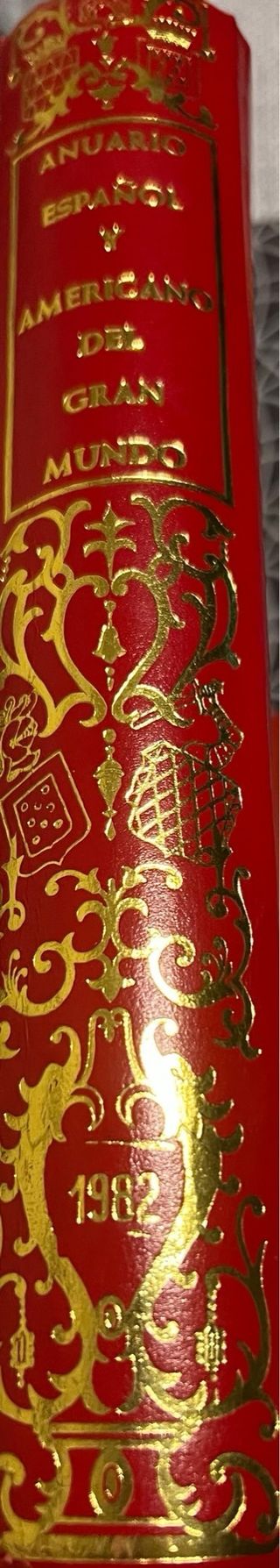 Anuario español y americano del gran mundo