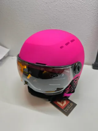 Casco esquí infantil Bollé Quiz Visor
