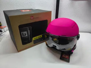 Casco esquí infantil Bollé Quiz Visor