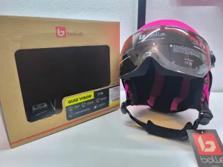 Casco esquí infantil Bollé Quiz Visor