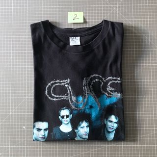 Camiseta The Cure RARA, Finsbury Park 1993 – T. XL