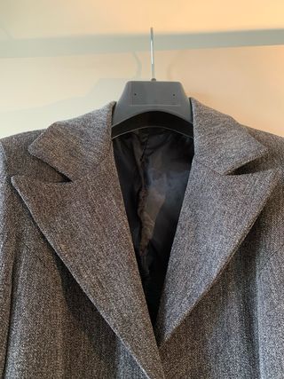 Blazer grigio Made in Italy tg S