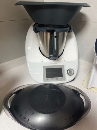 Thermomix Vorwerk Blanco con Accesorios
