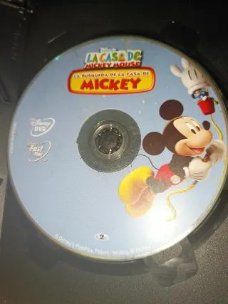 3 DVDs La Casa de Mickey Mouse