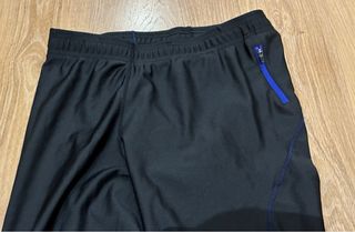 Pantalón largo running Kalennji negro