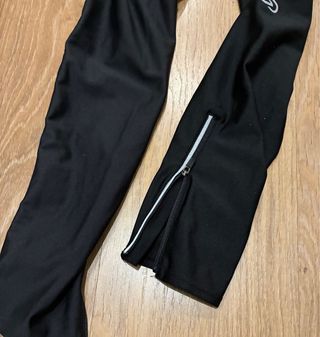 Pantalón largo running Kalennji negro