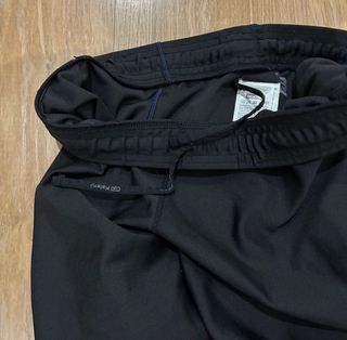 Pantalón largo running Kalennji negro