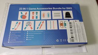 Kit Accessori Sport Nintendo Switch 23 IN 1