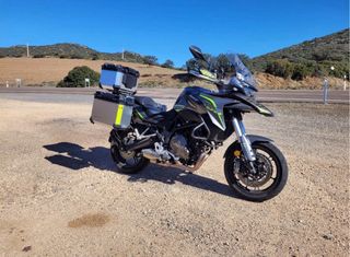 QJ Motor SRT 700 Adventure