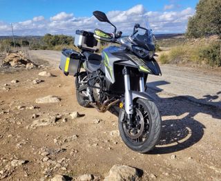 QJ Motor SRT 700 Adventure