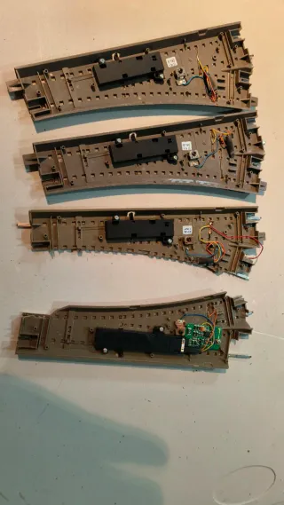 Vías y desvíos Roco para trenes para el lebrijano